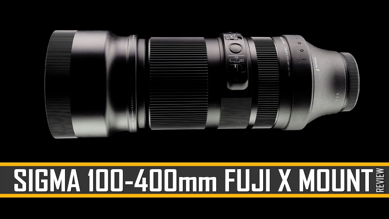 sigma 100 400mm Fuji X Mount