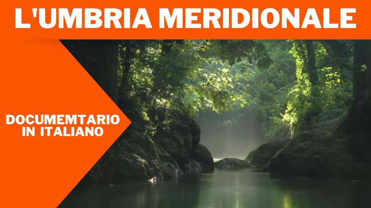L'Umbria meridionale | Documentario | Italiano