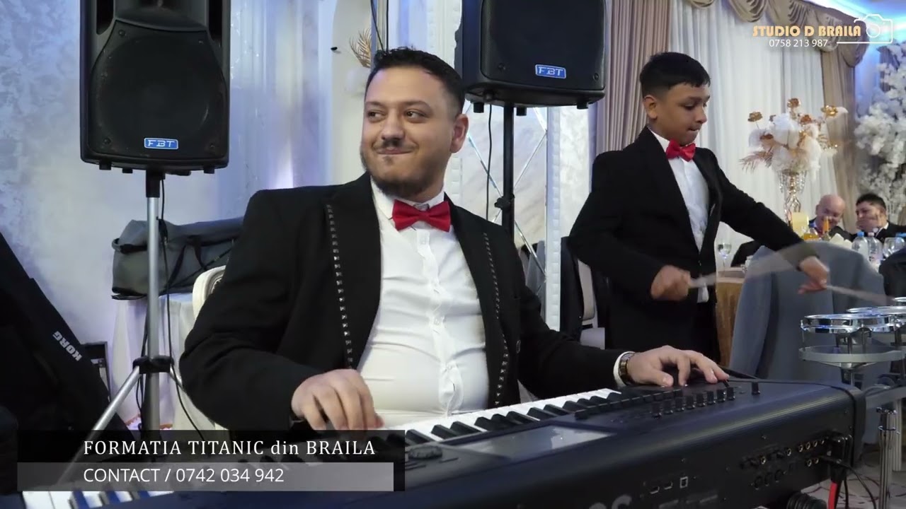 Formatia Titanic din Braila ❌ Hora Instrumentala - 1 ❌ #live2026