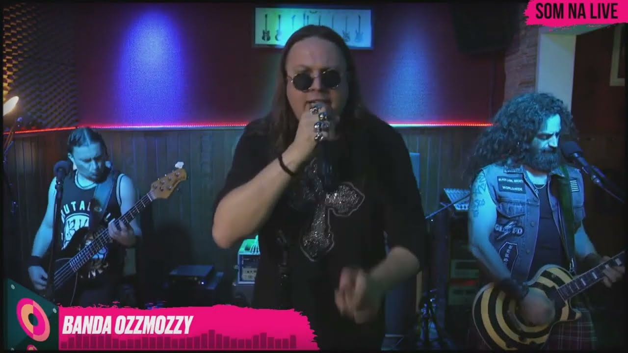 Perry Mason - Ozzmozzy Ozzy Cover (Som na Live)