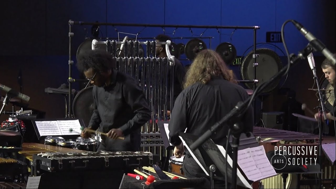 IU Percussion Ensemble - “Phobias: Arachnophobia” by Kevin Bobo, PASIC 2023