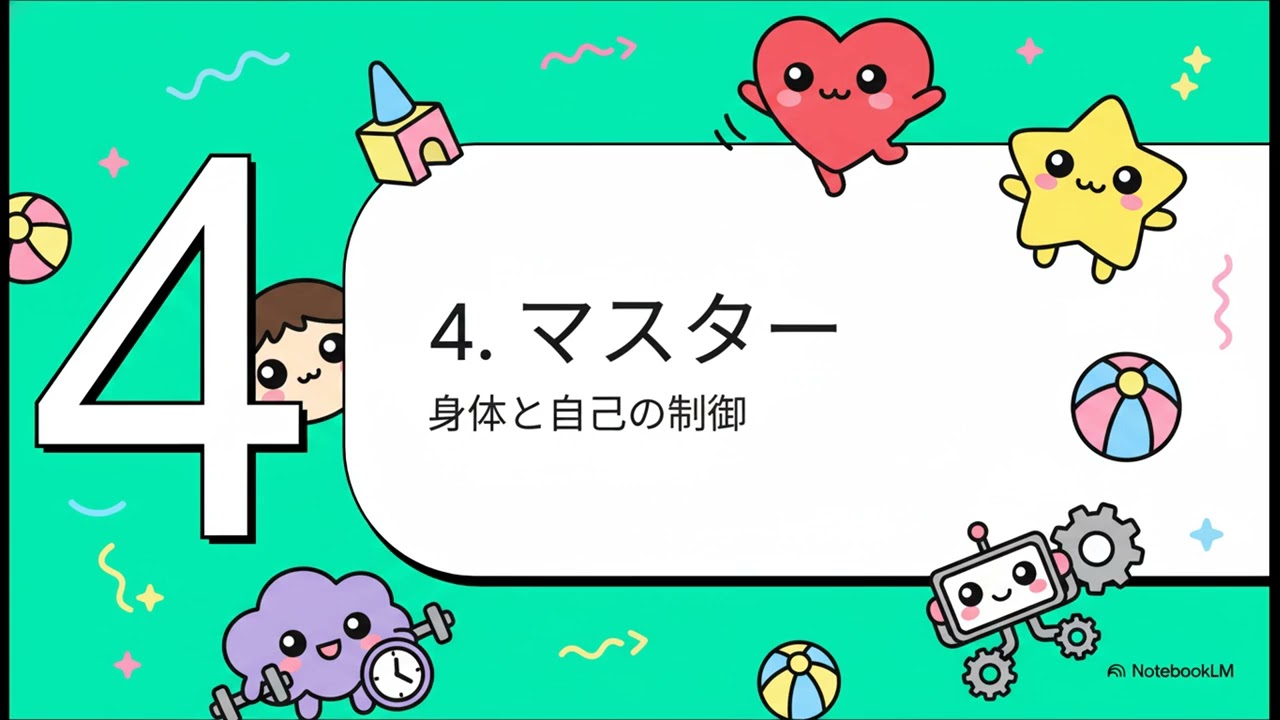 5歳児の心理：穏やかな港