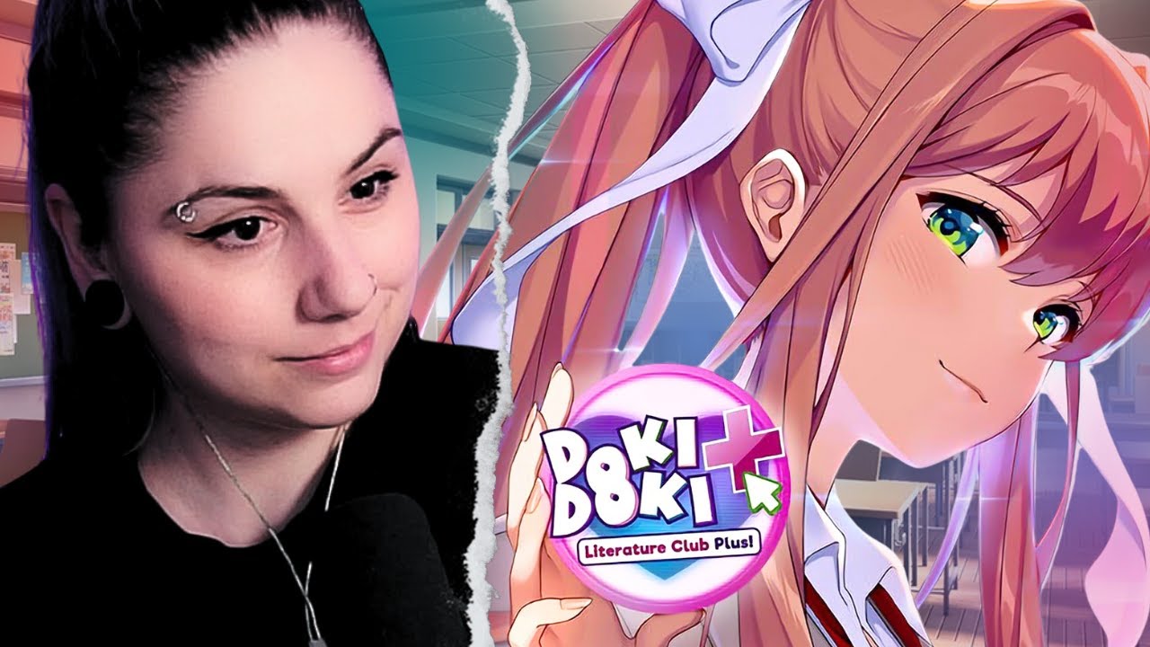 Слишком милое начало | Doki Doki Literature Club Plus на русском | озвучка