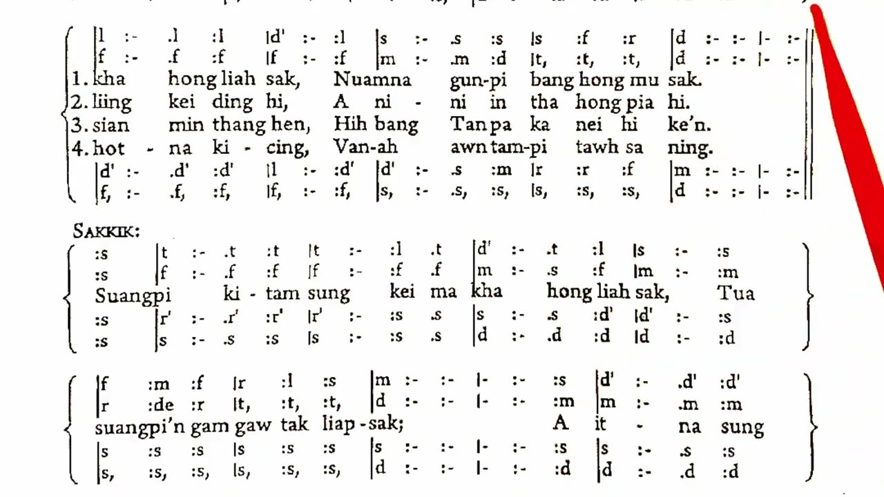 He Hideth my Soul | KEIMAH HONG BUSAK | Hymns | Tonic Solfa