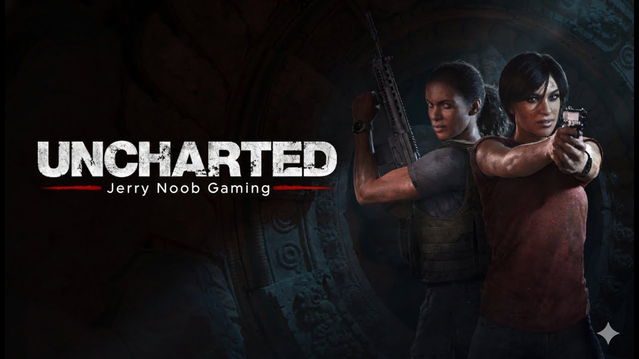 🔴 LIVE NOW | Uncharted: The Lost Legacy 🔥 | Jerry Noob Gaming Part 2