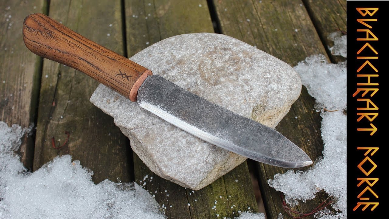 Winter Knifemaking: Viking EDC
