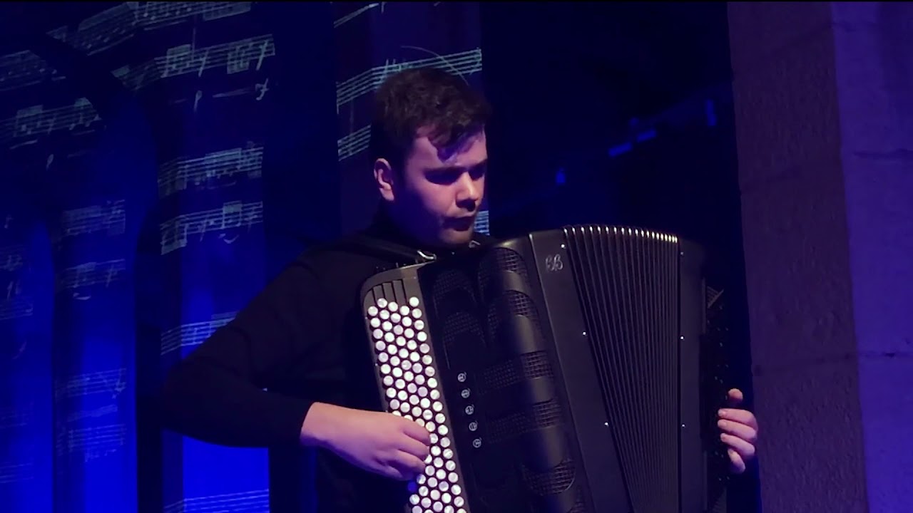 PARÁFRASIS (2020) for accordion | JESÚS TORRES