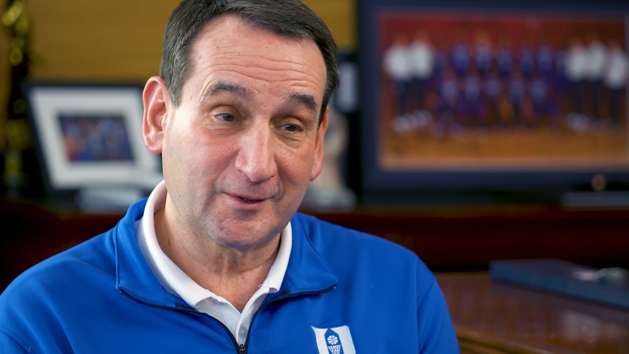 Duke's Coach K on 2018 NCAA Tournament and his winning recipe