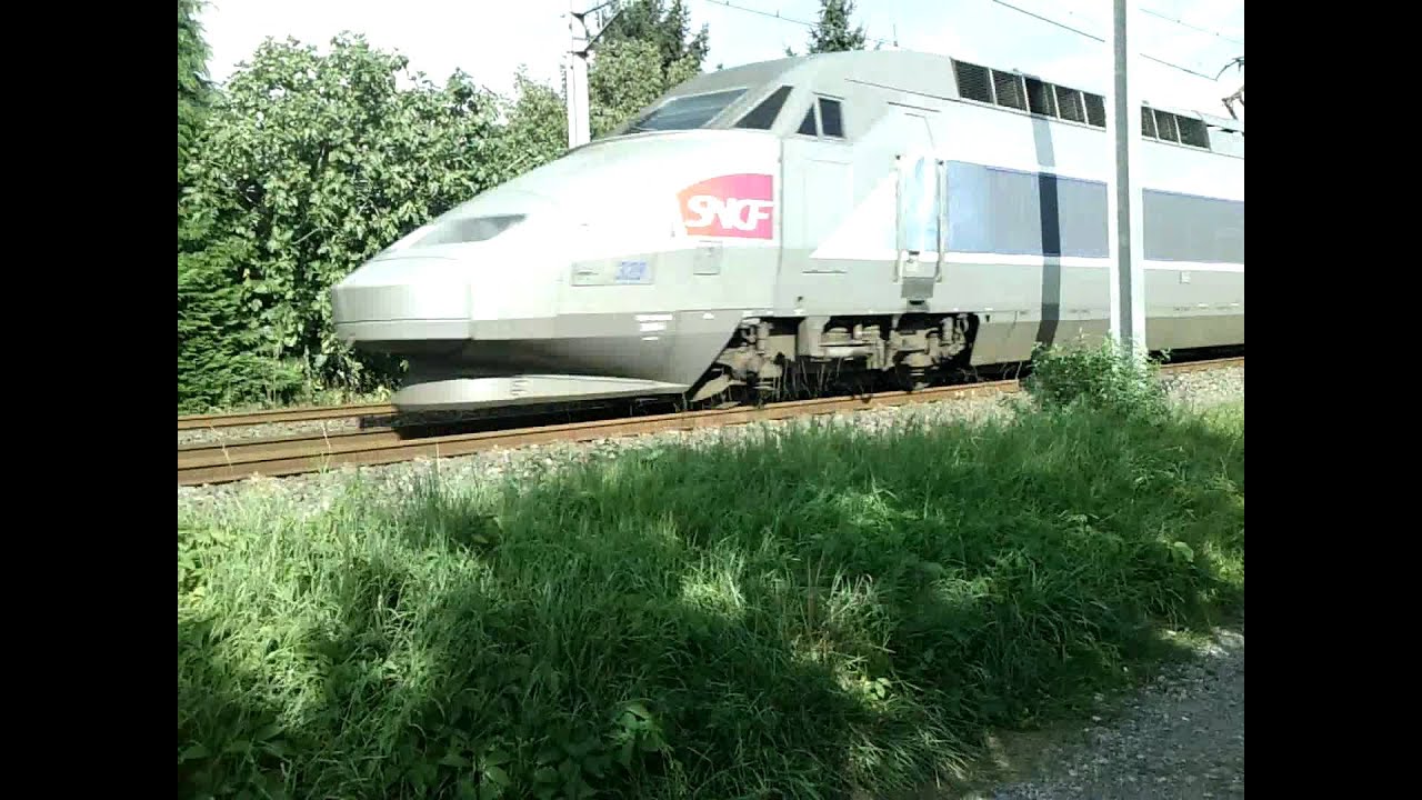 train dans le sud