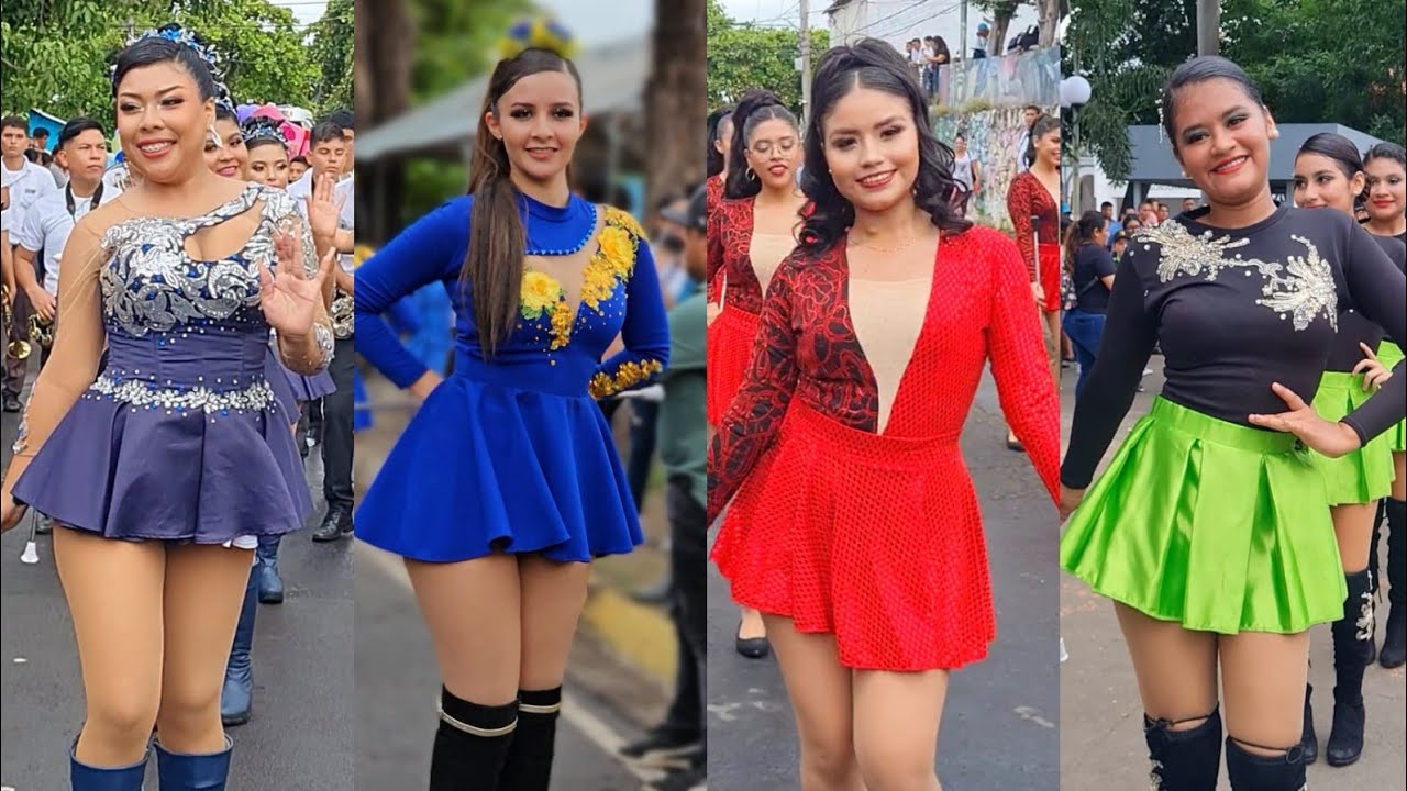 LAS MEJORES BANDAS 💃🎺 en las fiestas de ACAJUTLA 2024