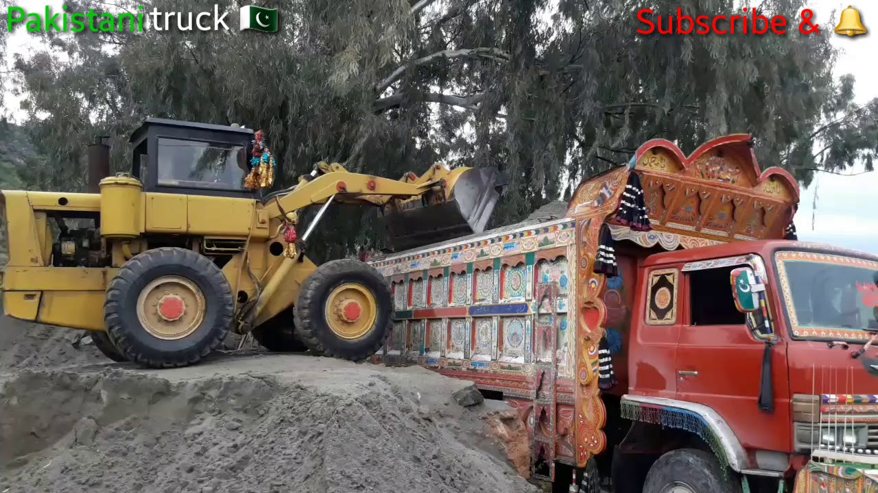 How to loading a dumper truck
in Pakistan