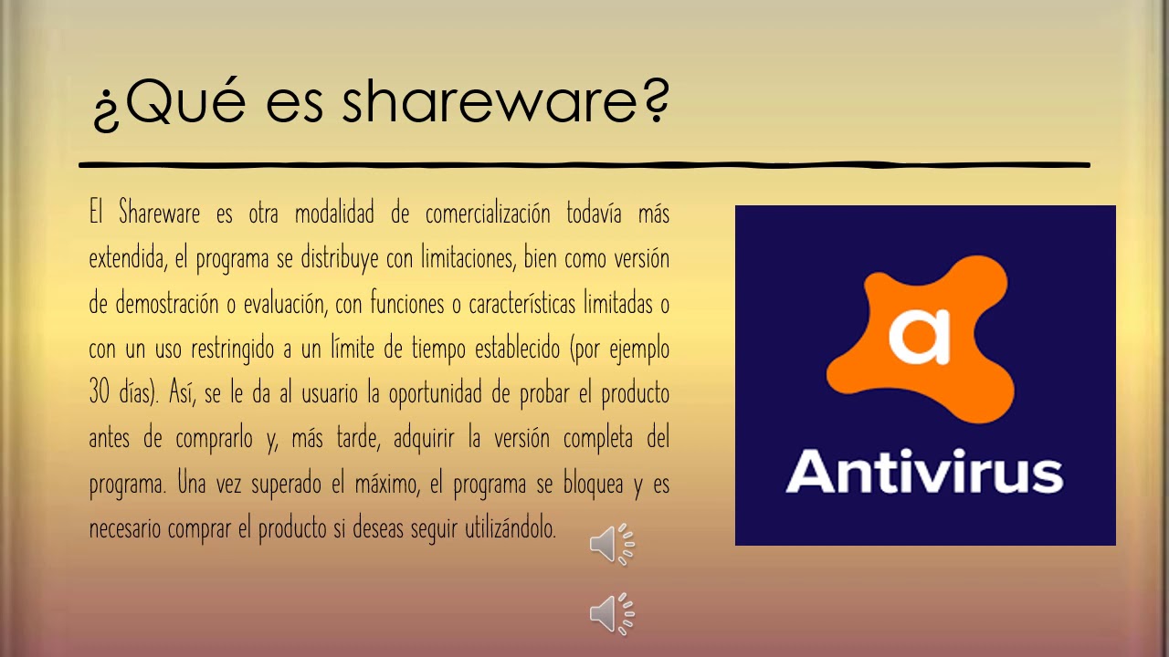 1 Descargas y tipos de descargas: Freeware y Shareware