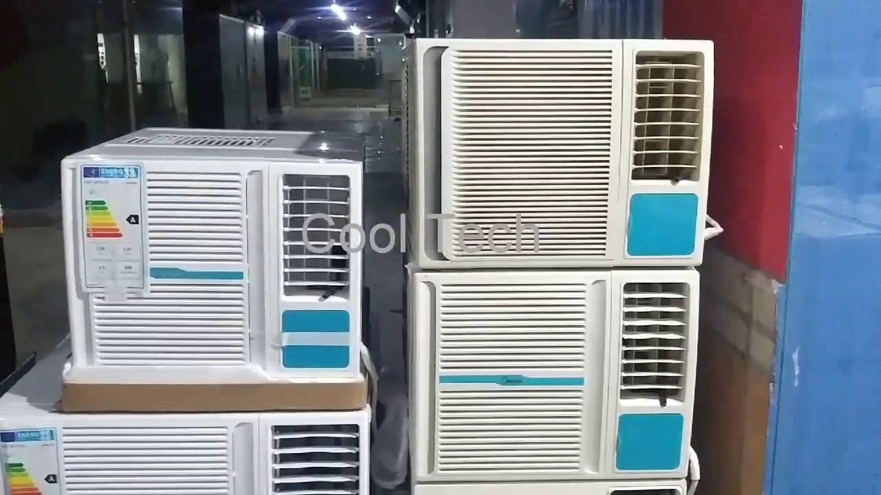 Window ac New and Used 1 ton 0.75 ton Price and load test