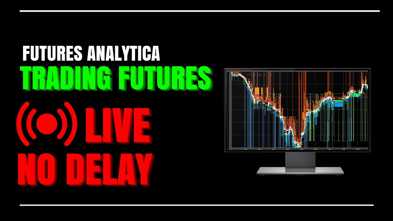 NO DELAY LIVESTREAM: Semi-Auto Hyperscalping NQ Futures