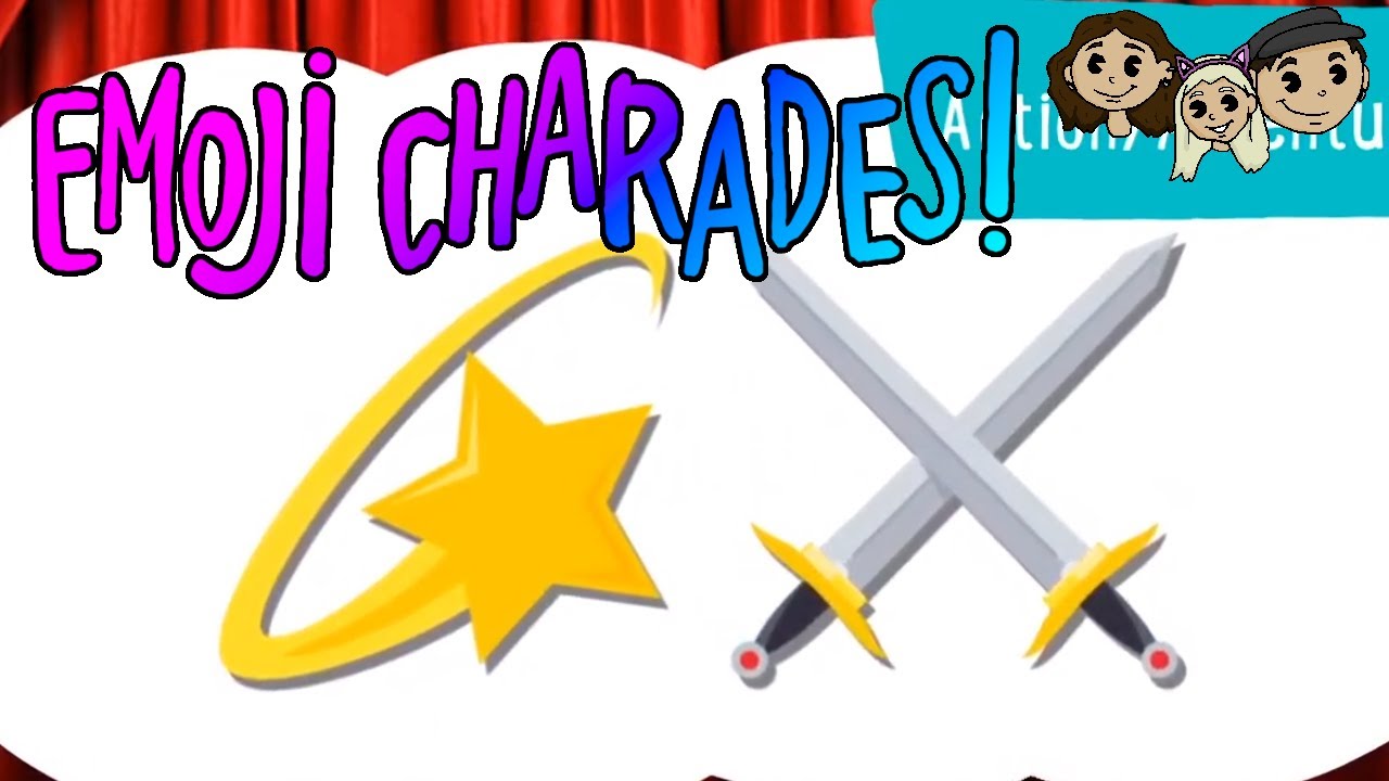 Emoji Charades Gameplay #9 : STAR WEAPONS | 3 Player Co-op