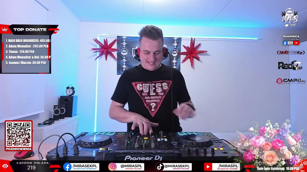 Miras Live Mix - DZIEŃ KOBIET (07.03.2026)