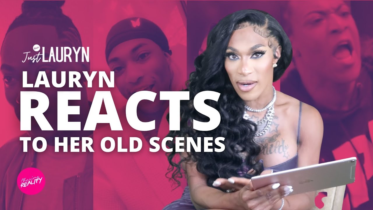Lauryn Get Emotional to Her Old Scenes! | #JustLauryn