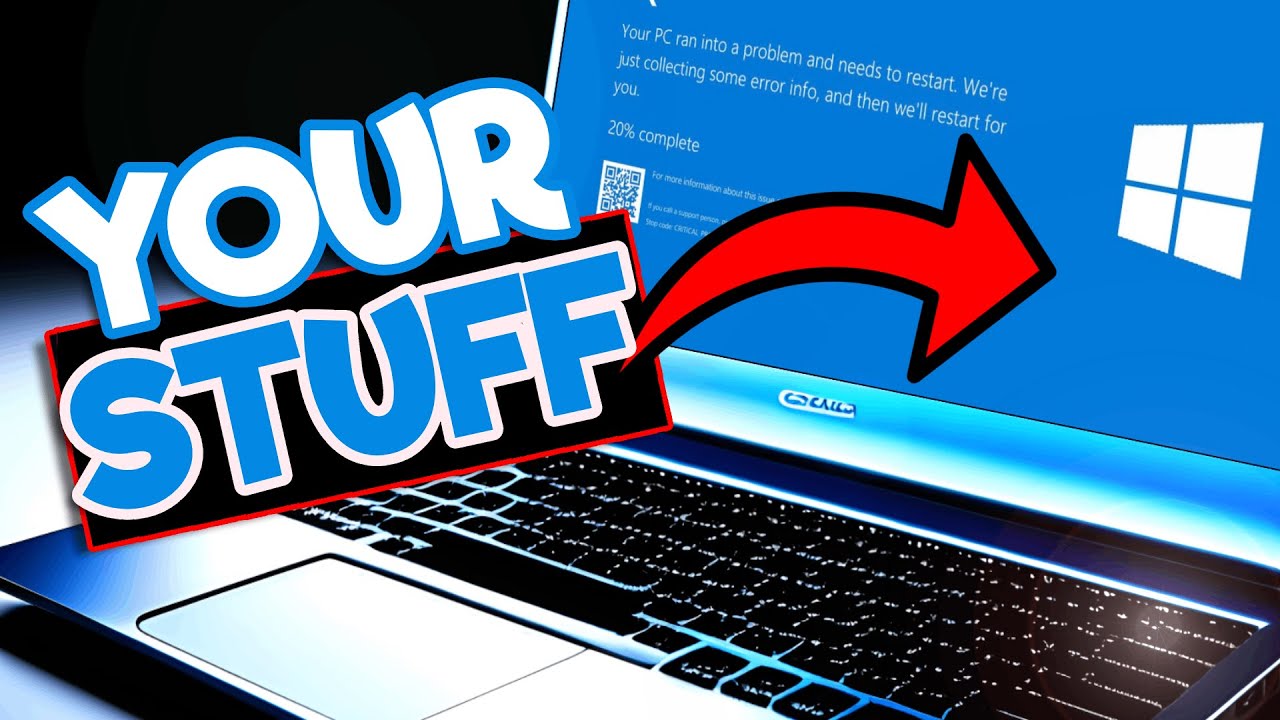 How to get your DATA when Windows crashes!