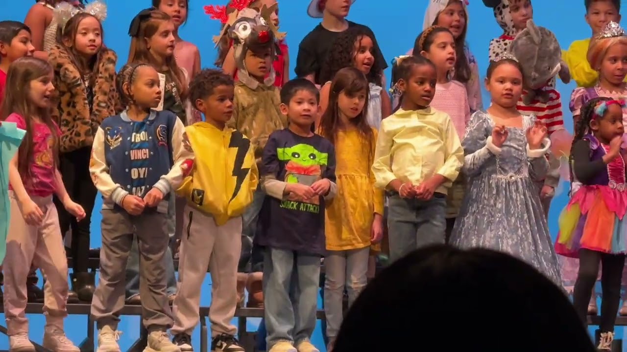 1st Grade Evening of the Arts Music Concert in Howard Yacum Elementary School Maple Shade  2025-2026