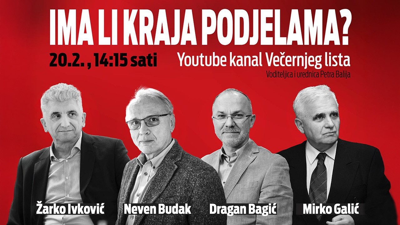 Veliki specijal Večernji TV-a: Može li Hrvatska prevladati podjele između ustaša i partizana?