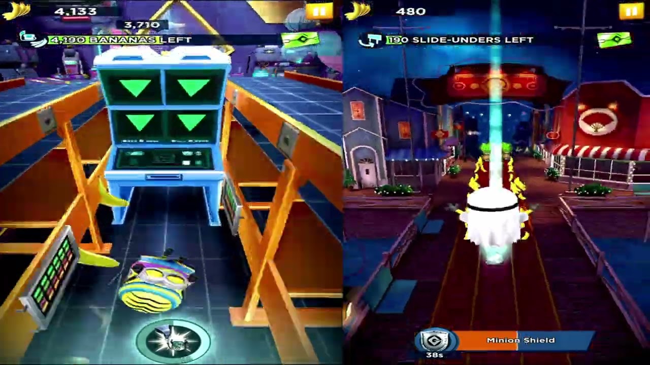 Despicable Me Minion Rush! Android Reverse Gameplay - Daily Challenge, Episode 770