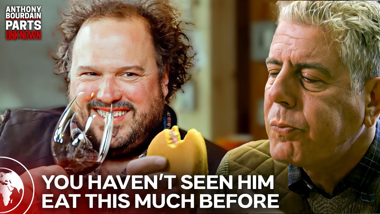 Tony's Favorite City in the World For Gluttony | Anthony Bourdain Parts Unknown