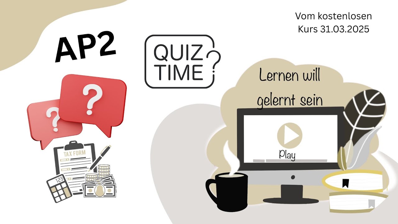 1. Quiz f&uuml;r die AP2