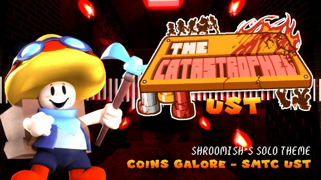 SHROOMISH'S SOLO THEME | The Catastrophes UST