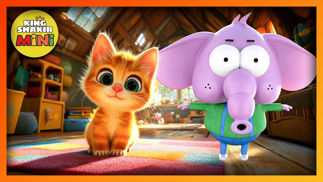 Most Loved Songs - 57 ❤️ King Shakir Mini #nurseryrhymes #song #funny