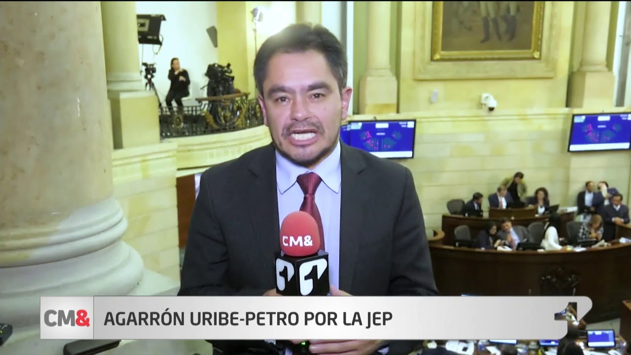 Agarr&oacute;n Uribe-Petro por la JEP