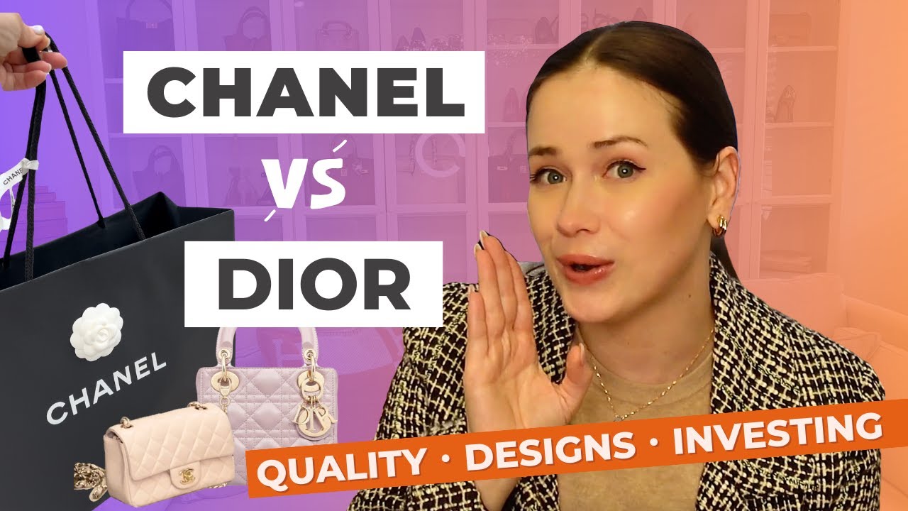 Chanel против Dior: куда инвестировать, чтобы получить качество и выгоду | Таня Антоненкова