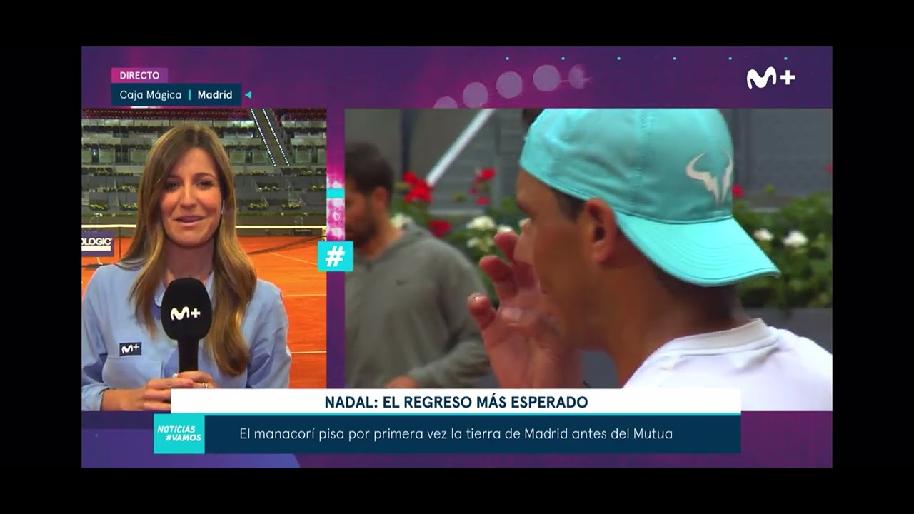 DIRECTO MUTUA MADRID OPEN MOVISTAR+
