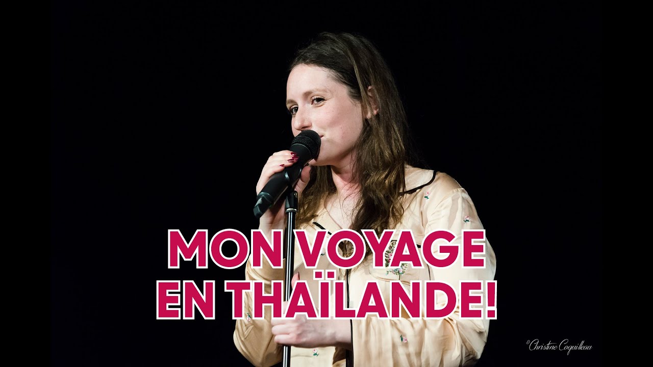 Mon voyage en Thaïlande !