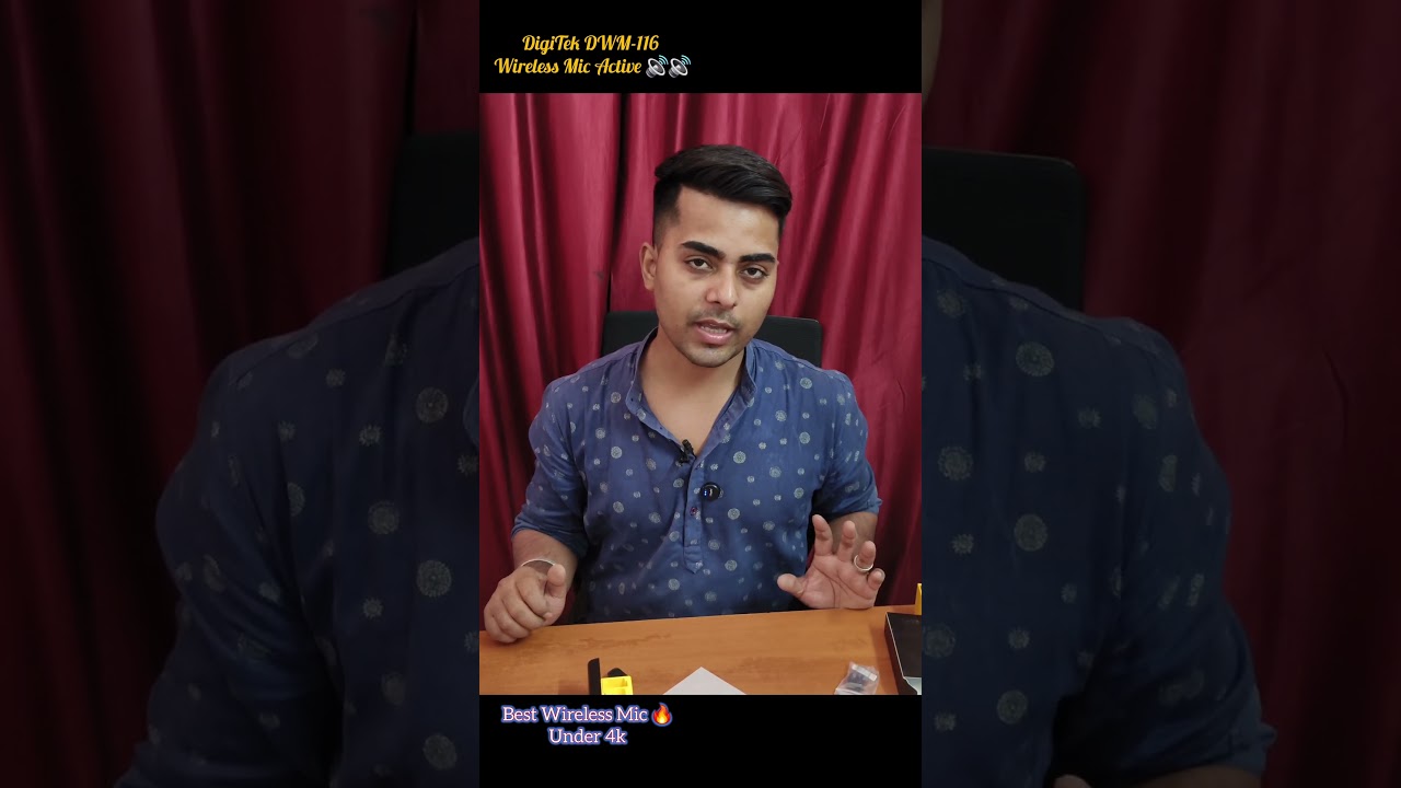 🎤 Digitek DWM-116 vs Boya M1 vs Phone Mic | Best Budget Mic Test 2025 🔥