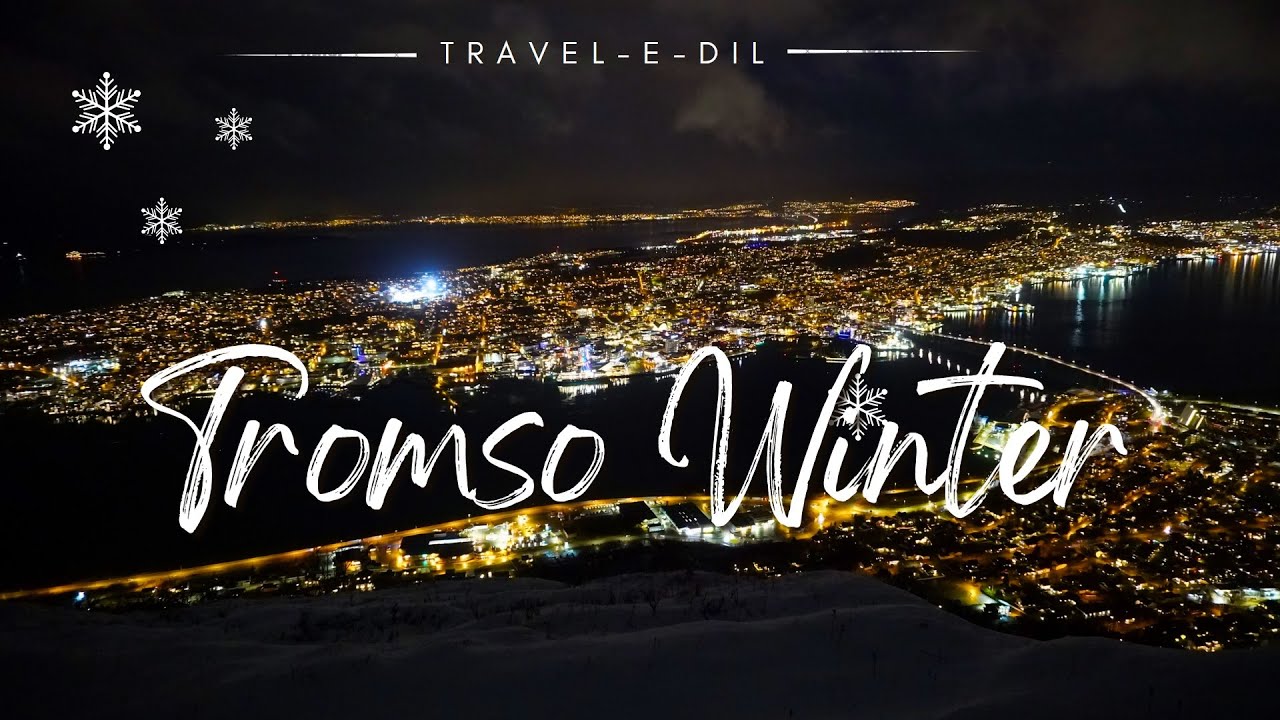 Tromsø Norway | Day4 | Fjellheisen | Museum | First Snow of November