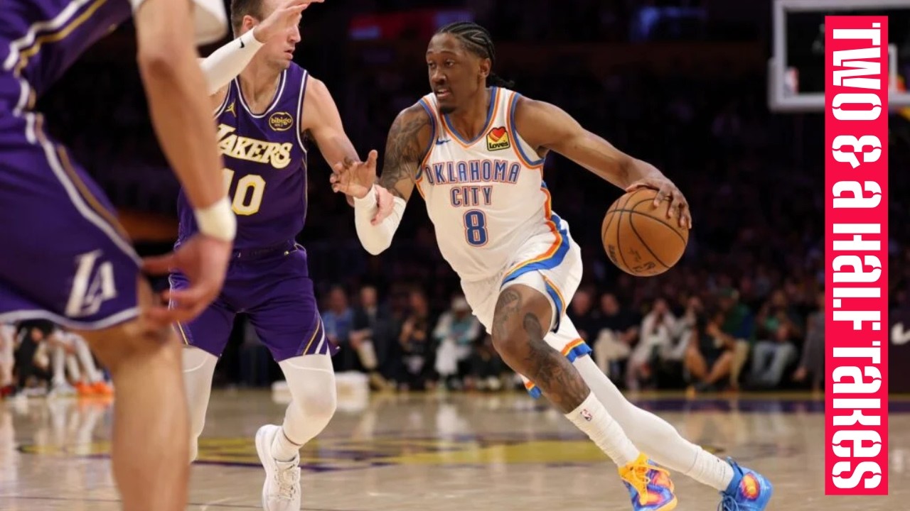 JDUB Returns, Thunder Win! #nbapodcast #okcthunder #podcast #nba
