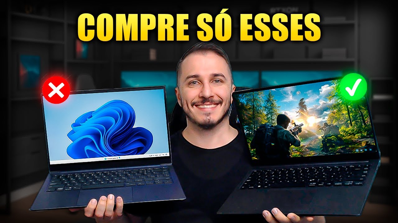 NOTEBOOK CUSTO BENEFICIO 2026 | TOP 7 MELHOR NOTEBOOK PRA TRABALHO E ESTUDOS