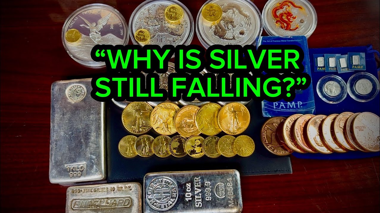 Why Are Gold & Silver Falling When Everything Looks Bullish? (Precious Metals Market Update)