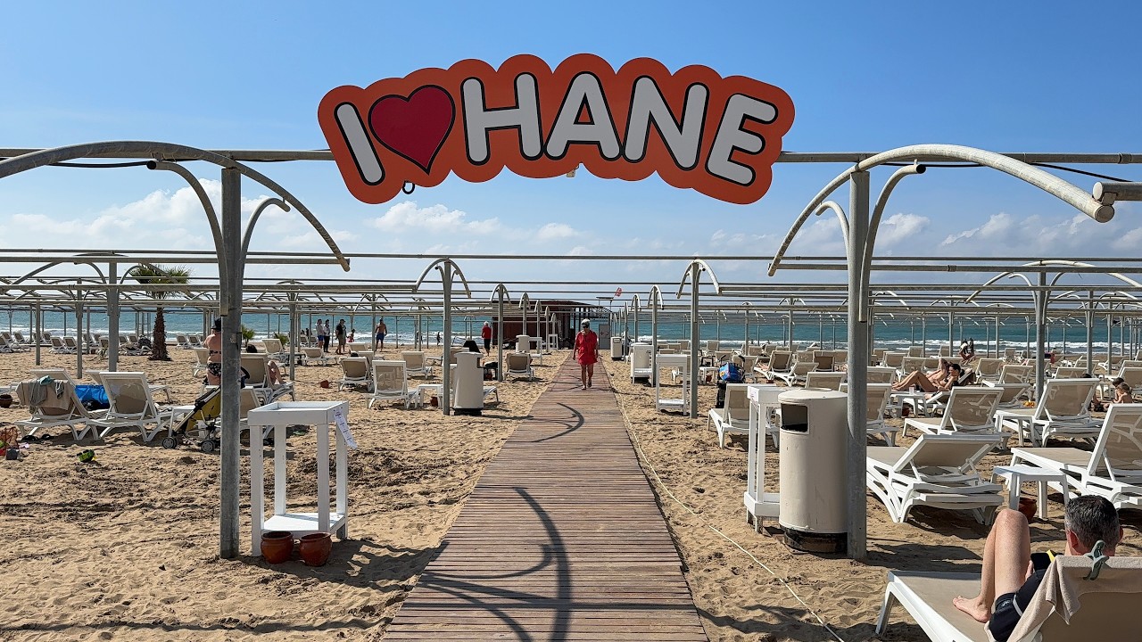 HANE FAMILY RESORT HOTEL 2026 4K#evrenseki #side #t&uuml;rkei #sideturkey #SideT&uuml;rkei