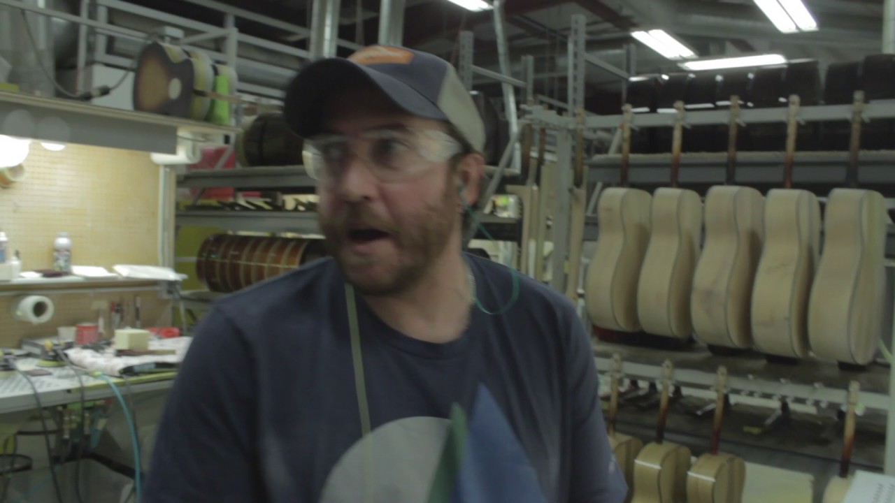 Breedlove Guitar Factory Tour