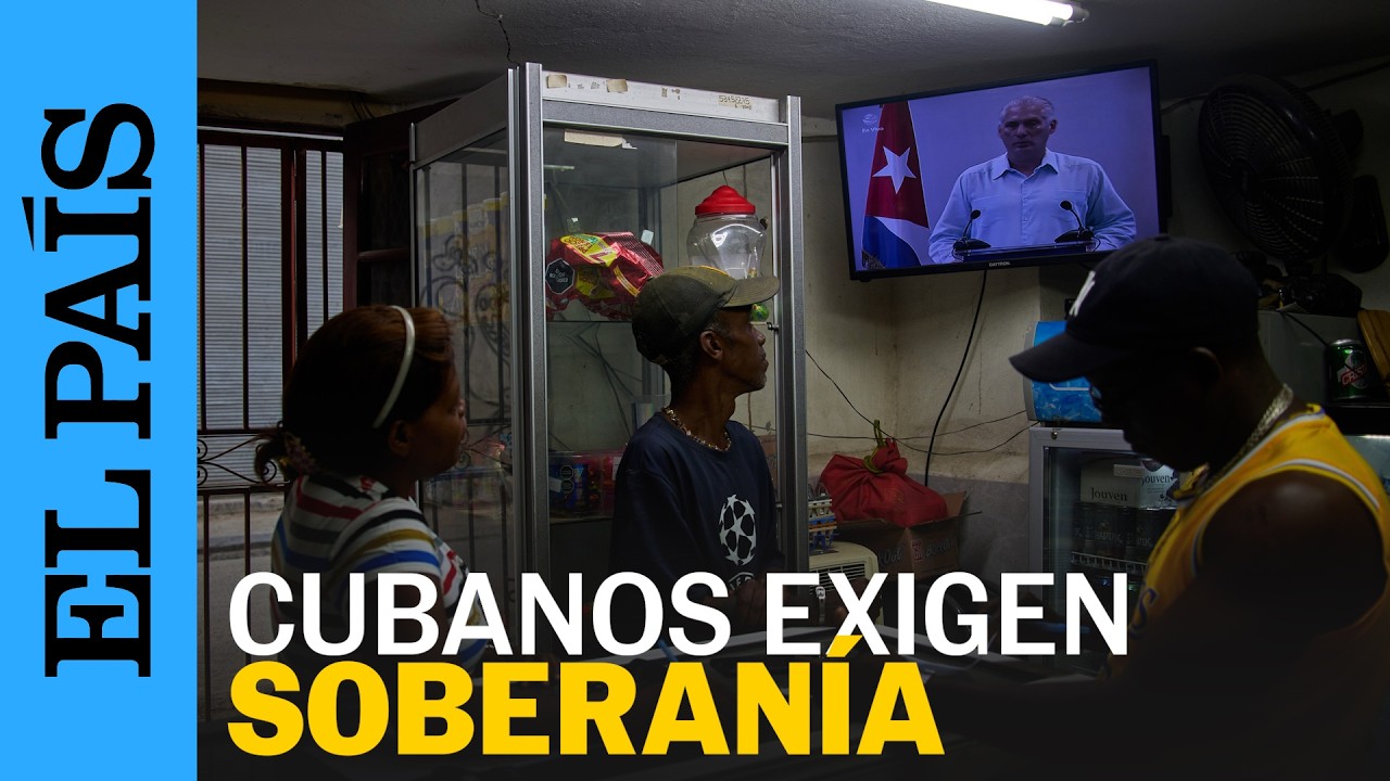 CUBANOS viven incertidumbre ante negociaciones con EE UU | EL PAÍS
