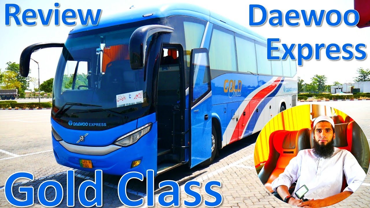 Travel Log 6 : Review of Daewoo Gold Class | Business Class Bus Service