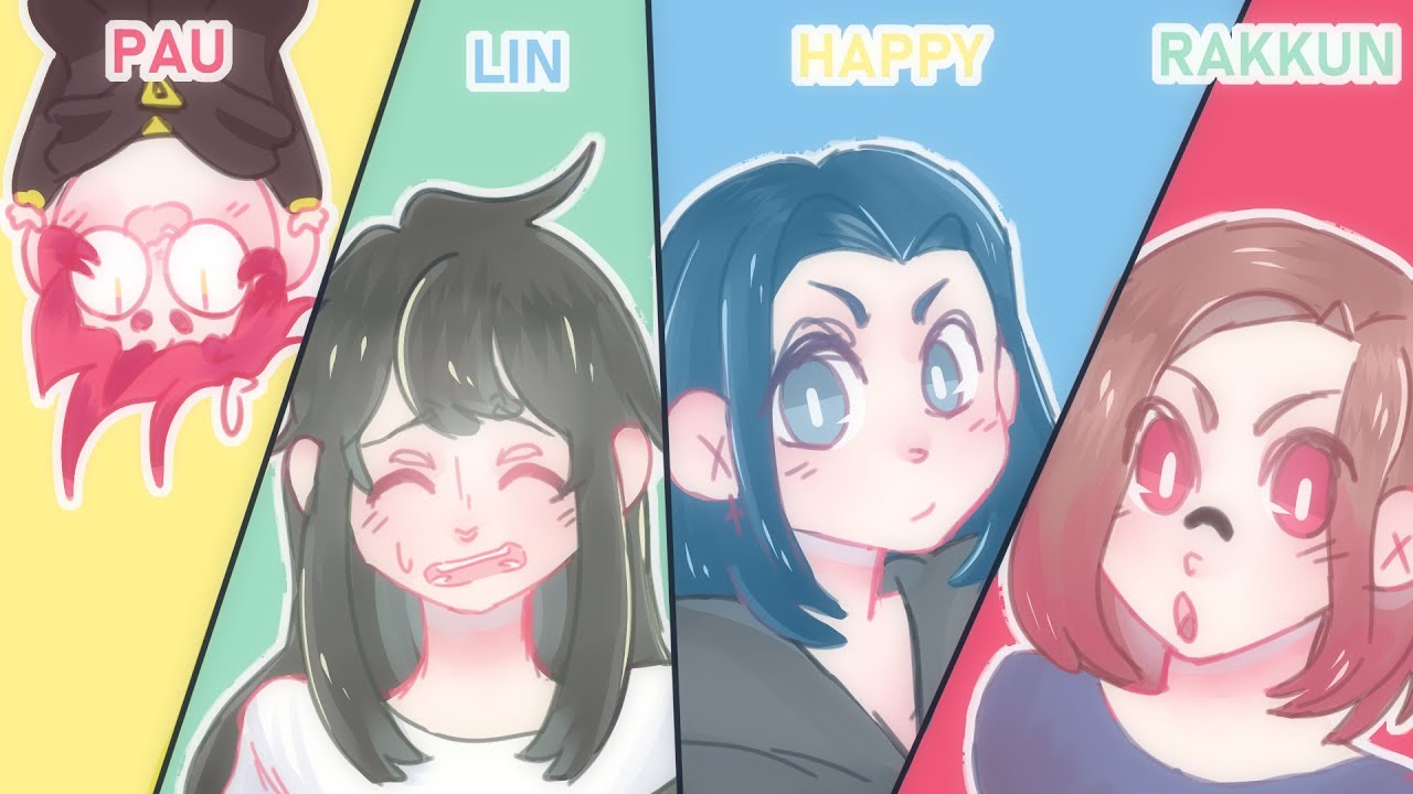 ADIVINA EL ICON W/ HAPPY'S CAFÉ, RAKKUN Y LIN