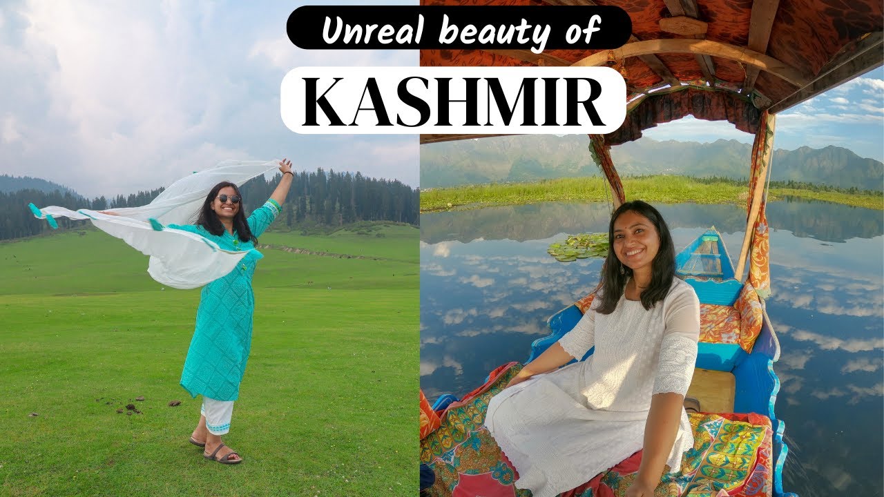 Kashmir is a beautiful Indian Destination | Nigeen Lake, Srinagar | Doodh Pathri