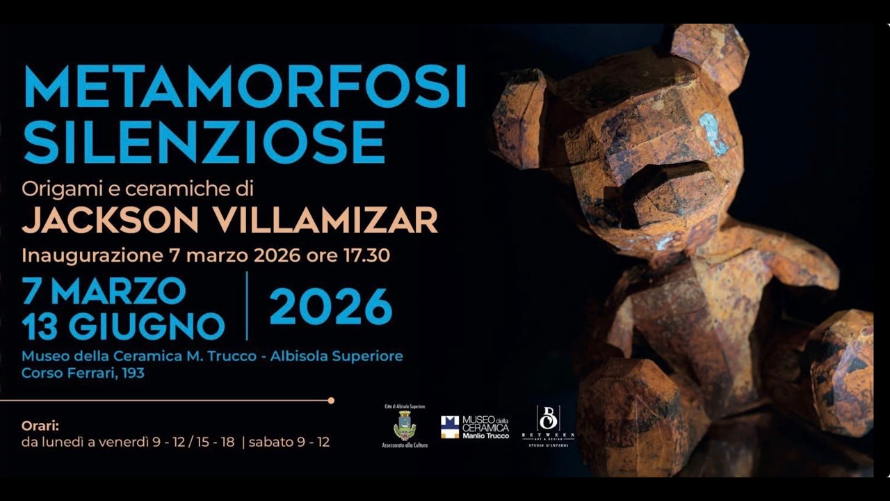 Metamorfosi Silenziose - piano sequenza della mostra