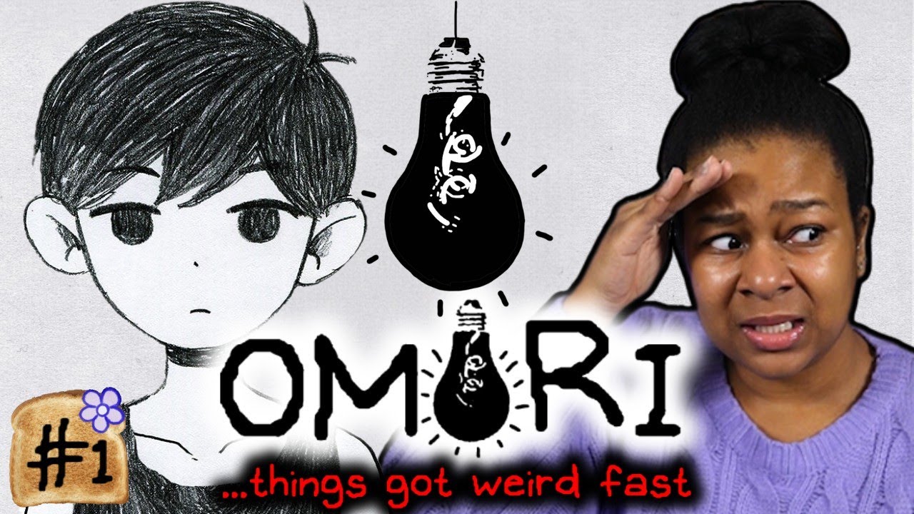I Played OMORI For The First Time And...Things Got Weird Fast (Blind Playthrough) #1