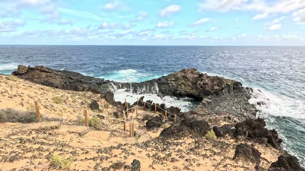Charco Del Palo, lanzarotes naturist village 