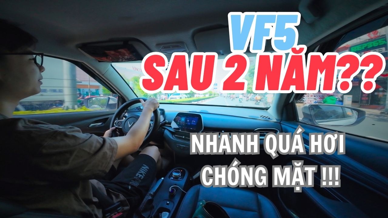 VF5 SAU 2 NĂM? CHIA SẺ NHANH VỀ CẢM GIÁC LÁI