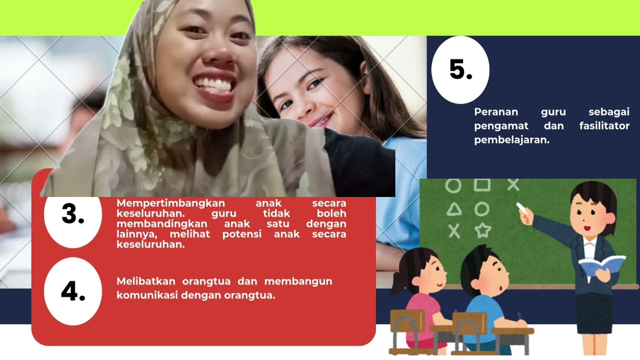 Model dan Pendekatan Pembelajaran Anak Usia Dini Bank Street