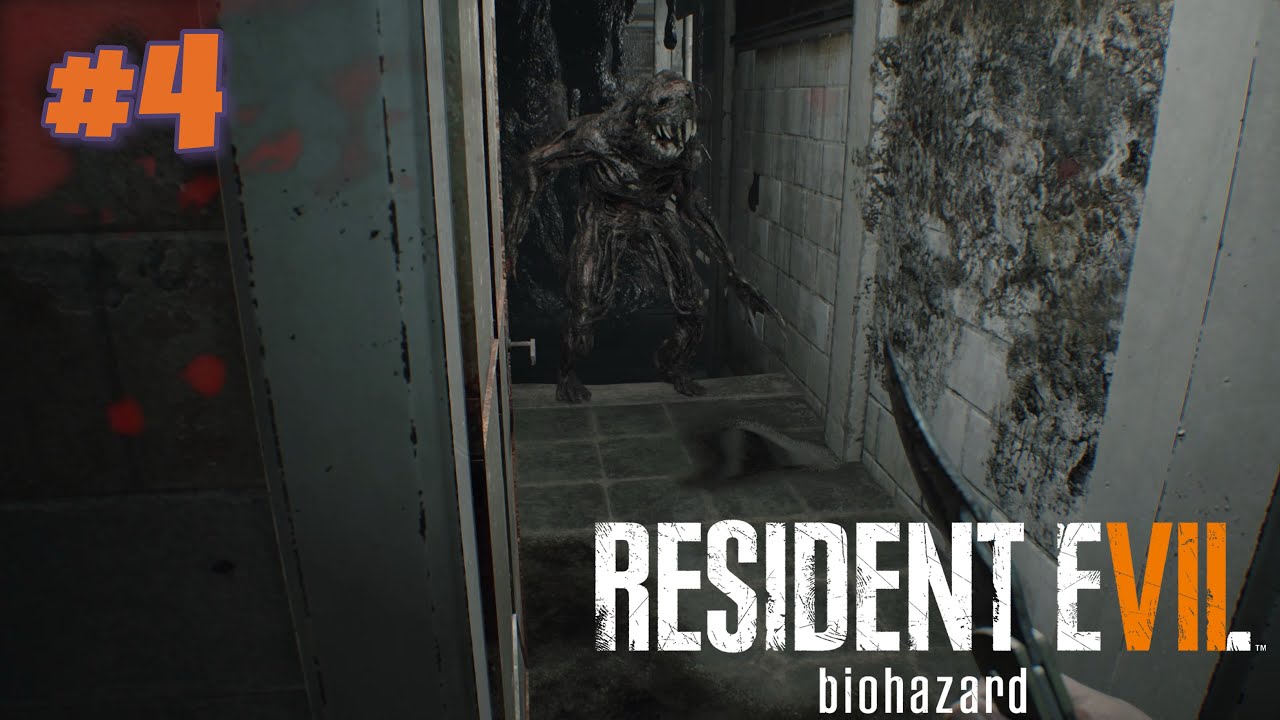 These Creatures Are UNBELIEVABLY Strong! Resident Evil 7 (PS5) | 2026 Semi-Blind #4